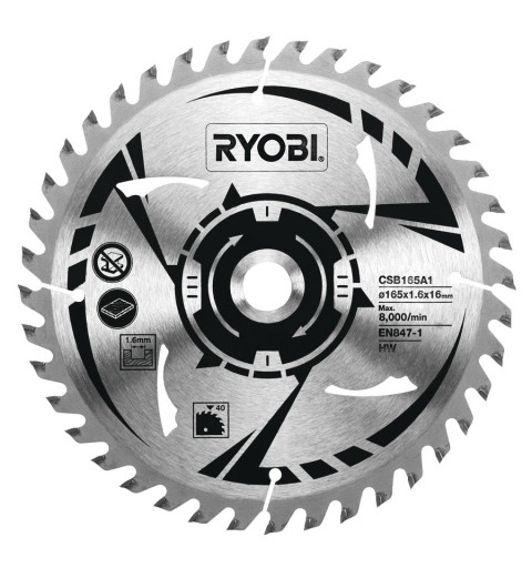 Nož 165mm cirkular CSB165A1